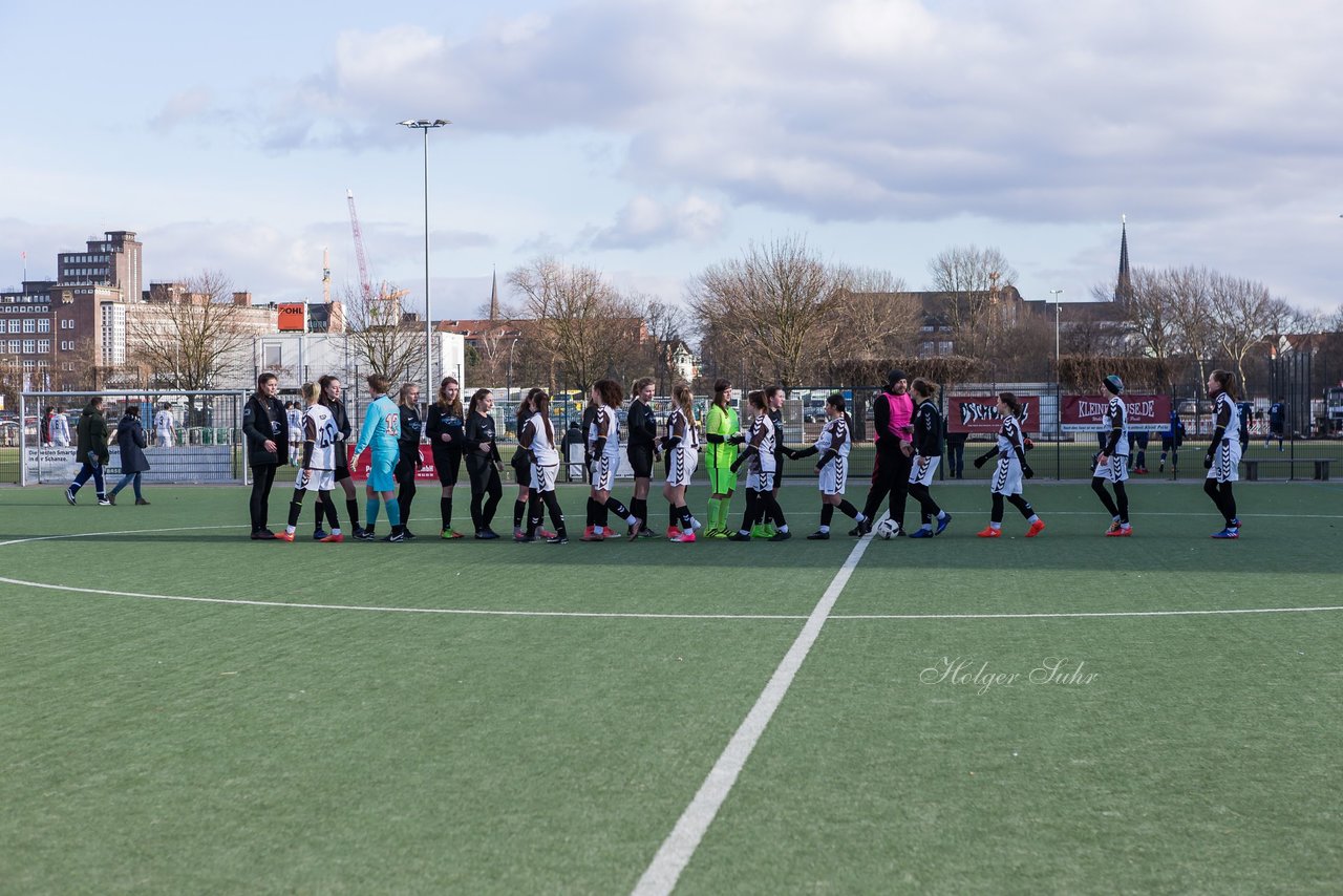 Bild 95 - wBJ St.Pauli - MSG Steinhorst-Krummesse : Ergebnis: 1:2